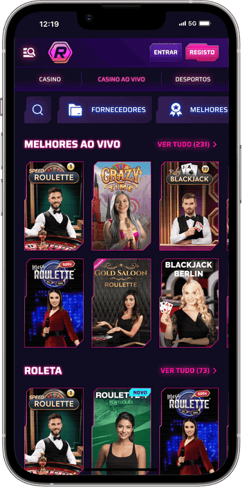 Roby Casino Download Mobiele App